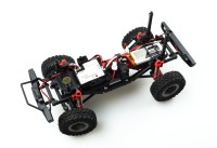 AMXRock Crawler AM24 4WD Schaal 1 op 24 RTR neon geel